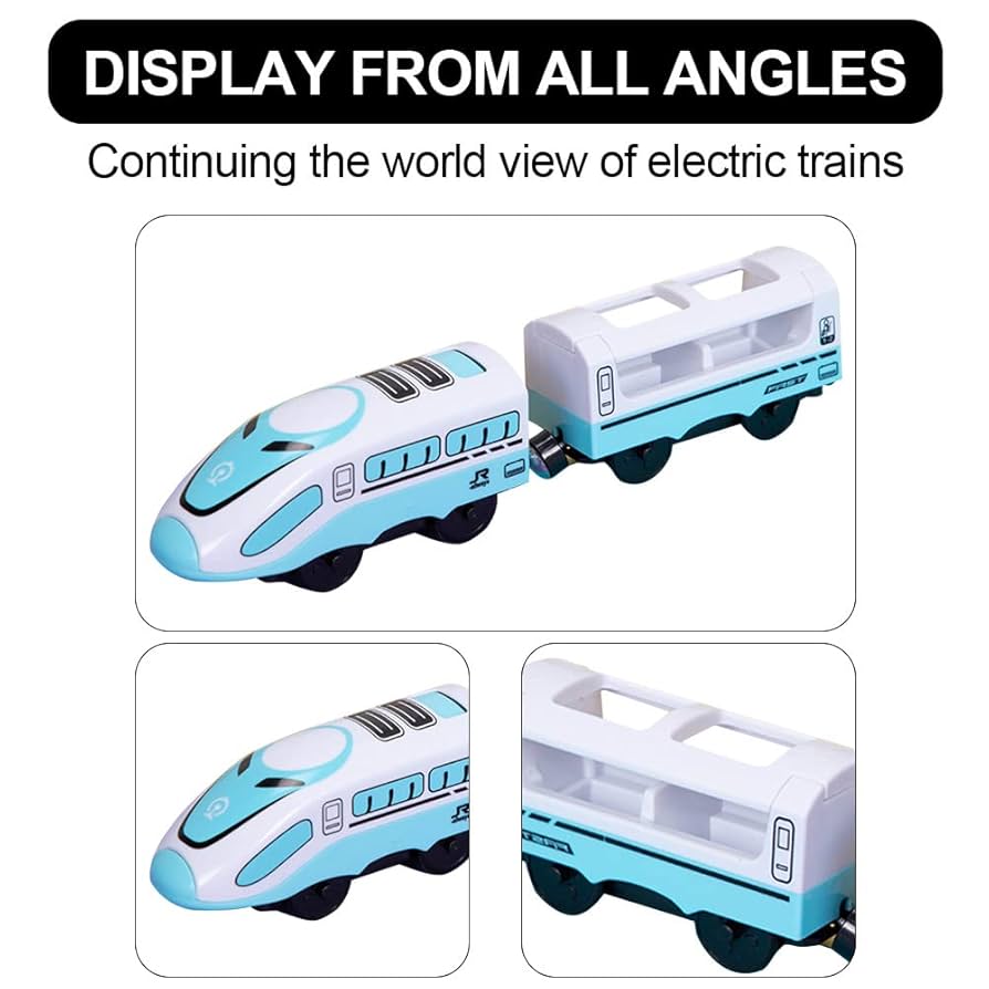 Amazon.co.jp: 機関車のおもちゃ,磁気電気鉄道電車のおもちゃ